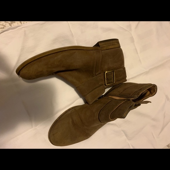 Franco sarto suede ankle boots - Picture 5 of 6